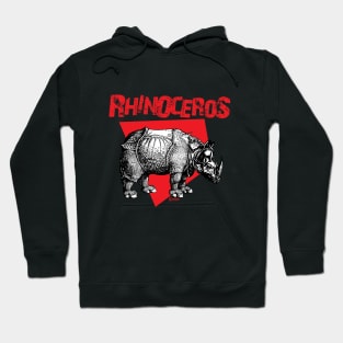 Rhinoceros-1 Hoodie